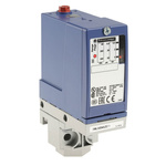 Telemecanique Sensors Pressure Sensor, 0.4bar Min, 4bar Max, Relay Output, Differential Reading