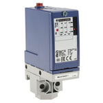 Telemecanique Sensors Pressure Sensor, 0.6bar Min, 10bar Max, Relay Output, Differential Reading