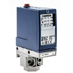 Telemecanique Sensors Pressure Sensor, 10bar Min, 160bar Max, Relay Output, Differential Reading