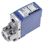 Telemecanique Sensors Pressure Sensor, 1.3bar Min, 20bar Max, Relay Output, Differential Reading