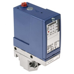 Telemecanique Sensors Pressure Sensor, 1bar Min, 20bar Max, Relay Output, Differential Reading