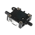 Herga Pressure Sensor, 0.025bar Min, 75mbar Max, Relay Output, Differential Reading