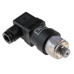 Suco 0184 Series Pressure Sensor, 0.3bar Min, 1.5bar Max, Relay Output