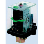 Telemecanique Sensors Pressure Sensor, 3.5bar Min, 25bar Max, Relay Output, Differential Reading