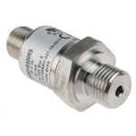 Gems Sensors Pressure Sensor, 0bar Min, 250bar Max, Analogue Output, Relative Reading