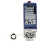 Telemecanique Sensors Pressure Sensor, 22bar Min, 300bar Max, Relay Output, Differential Reading