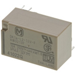 Panasonic SPST PCB Mount Latching Relay - 10 A, 12V dc For Use In Power Applications