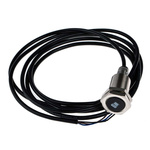RS PRO Inductive Barrel-Style Proximity Sensor, M18 x 1, 5 mm Detection, PNP Output, 10 → 30 V dc, IP67