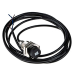 RS PRO Inductive Barrel-Style Proximity Sensor, M18 x 1, 8 mm Detection, PNP Output, 10 → 30 V dc, IP67