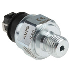 Gems Sensors Pressure Switch, 15psi Min, 60psi Max, SPST-NC Output