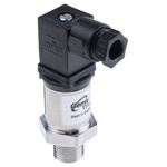 Gems Sensors Pressure Sensor, 0bar Min, 100bar Max, Current Output, Relative Reading