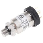 Gems Sensors Pressure Sensor, 0bar Min, 250bar Max, Current Output, Relative Reading