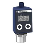 Telemecanique Sensors Pressure Switch, 0bar Min, 10bar Max, 2x PNP-NO/NC Output, Differential Reading