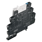 Weidmuller TRS Series , 24 → 230V ac/dc SPDT Interface Relay Module, Screw Terminal , DIN Rail