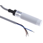 RS PRO Capacitive Barrel-Style Proximity Sensor, M18 x 1, 8 mm Detection, PNP Output, 10 → 30 V dc, IP67