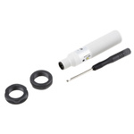 RS PRO Capacitive Barrel-Style Proximity Sensor, M18 x 1, 5 mm Detection, PNP Output, 10 → 30 V dc, IP67