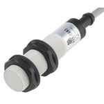 RS PRO Capacitive Barrel-Style Proximity Sensor, M18 x 1, 5 mm Detection, 20 → 250 V ac, IP67
