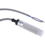 RS PRO Capacitive Barrel-Style Proximity Sensor, M18 x 1, 8 mm Detection, 20 → 250 V ac, IP67