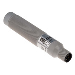RS PRO Capacitive Barrel-Style Proximity Sensor, M18 x 1, 8 mm Detection, PNP Output, 10 → 30 V dc, IP67