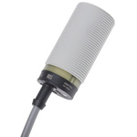 RS PRO Capacitive Barrel-Style Proximity Sensor, M30 x 1.5, 10 mm Detection, PNP Output, 10 → 30 V dc, IP67