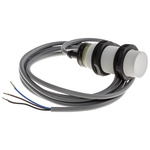 RS PRO Capacitive Barrel-Style Proximity Sensor, M30 x 1.5, 15 mm Detection, NPN Output, 10 → 30 V dc, IP67