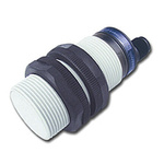 RS PRO Capacitive Barrel-Style Proximity Sensor, M30 x 1.5, 10 mm Detection, PNP Output, 10 → 30 V dc, IP67