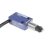 Telemecanique Sensors OsiSense XC Series Plunger Limit Switch, NO/NC, IP66, IP67, IP68, DP, Zinc Alloy Housing, 240V ac