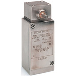Honeywell HDLS Series Limit Switch, 2NO/2NC, DPDT, Stainless Steel Housing, 600V ac Max, 10A Max