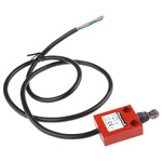Honeywell 24CE Series Roller Plunger Limit Switch, NC, IP67, SPST, Die Cast Zinc Housing, 240V ac Max, 100mA Max