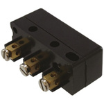 Crouzet Lever Limit Switch, NO/NC, SP, Plastic Housing, 250V ac Max, 17.5A Max