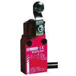 Crouzet Lever Limit Switch, NO/NC, IP66, IP67, Metal Housing, 30V ac Max, 100mA Max
