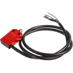 Crouzet Plunger Limit Switch, NO/NC, IP66, IP67, Metal Housing, 240V ac Max, 6A Max