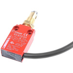 Crouzet Plunger Limit Switch, NO/NC, IP66, IP67, Metal Housing, 240V ac Max, 6A Max