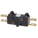 Crouzet Plunger Limit Switch, NO/NC, SPDT, Polyamide Housing, 250V ac Max, 17.5A Max
