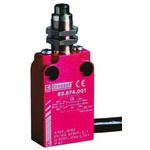 Crouzet Plunger Limit Switch, NO/NC, IP66, IP67, Metal Housing, 30V ac Max, 100mA Max