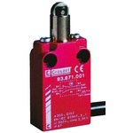 Crouzet Plunger Limit Switch, NO/NC, IP66, IP67, Metal Housing, 30V ac Max, 100mA Max
