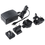 T5989DV | Stontronics Raspberry Pi Power Supply, Micro USB Type B with Universal Plug Type