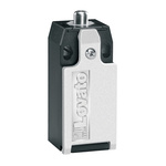 Lovato Plunger Limit Switch, NO/NC, IP20, IP65, SPST-NC, SPST-NO, Thermoplastic Housing, 690V ac Max, 10A Max