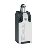 Lovato Roller Plunger Limit Switch, NO/NC, IP20, IP65, SPST-NC, SPST-NO, Thermoplastic Housing, 690V ac Max, 10A Max