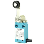 Honeywell NGC Series Roller Lever Limit Switch, NO/NC, IP67, SPDT, Metal Housing, 240V ac Max, 120 V ac 6 A, 125 V dc