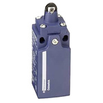 Telemecanique Sensors OsiSense XC Series Roller Plunger Limit Switch, NO/NC, IP65, DP, Plastic Housing, 240V ac Max,