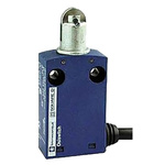 Telemecanique Sensors OsiSense XC Series Roller Plunger Limit Switch, NO/NC, IP65, DP, Plastic Housing, 240V ac Max, 6A