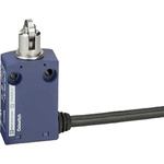 Telemecanique Sensors OsiSense XC Series Roller Plunger Limit Switch, NO/NC, IP65, DP, Plastic Housing, 240V ac Max, 6A