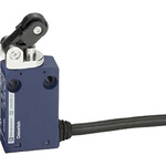 Telemecanique Sensors OsiSense XC Series Plunger Roller Lever Limit Switch, NO/NC, IP65, DP, Plastic Housing, 240V ac