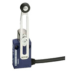 Telemecanique Sensors OsiSense XC Series Roller Lever Limit Switch, NO/NC, IP65, DP, Plastic Housing, 240V ac Max, 6A