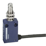 Telemecanique Sensors OsiSense XC Series Roller Plunger Limit Switch, NO/NC, IP65, DP, Plastic Housing, 240V ac Max, 6A