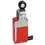 Telemecanique Sensors XCSM Series Roller Lever Interlock Switch, 2NC/1NO, IP66, IP67, IP68, 3P, Metal Housing