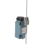 Honeywell GLA Series Plunger Limit Switch, NO/NC, IP67, SPDT, Die Cast Zinc Housing, 600V ac Max, 10A Max