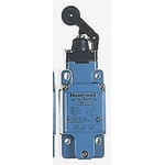 Honeywell GLA Series Roller Lever Limit Switch, NO/NC, IP67, SPDT, Die Cast Zinc Housing, 600V ac Max, 6A Max