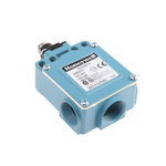 Honeywell GLE Series Roller Plunger Limit Switch, NO/NC, IP66, SPDT, Die Cast Zinc Housing, 300V ac Max, 10A Max